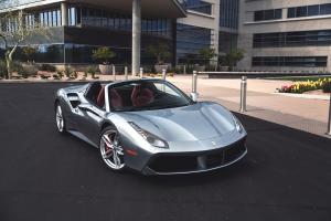 Ferrari 488 Spider 2016 года  (NA)